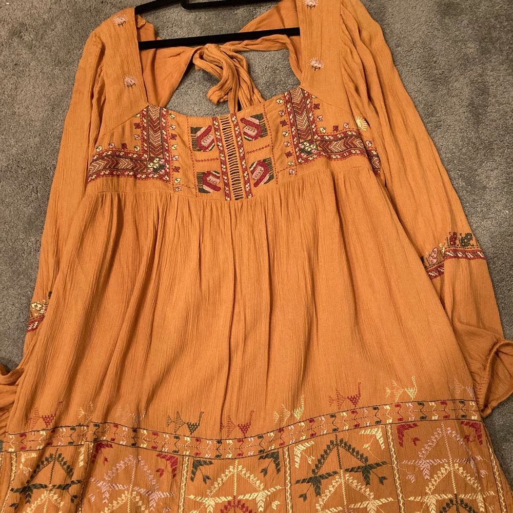 Free people Mini dress with Pockets